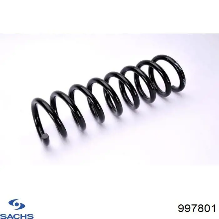 Пружина амортизатора передняя Sachs 997801 цена, от 53.55 USD