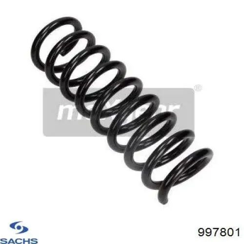 Купить 997801 Sachs Винтовая пружина подвеска