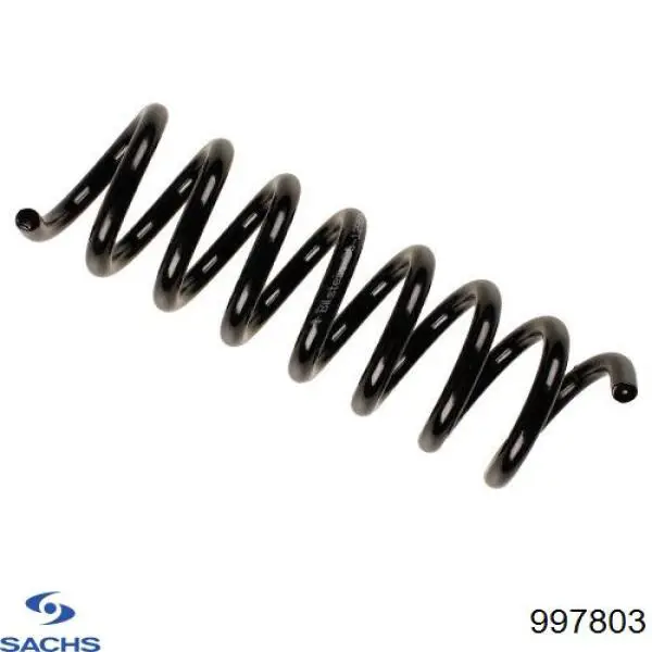 Пружина амортизатора передняя Sachs 997803 цена, от 39.04 USD