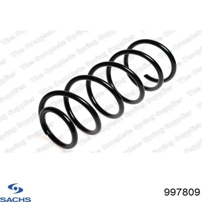 Пружина амортизатора передняя Sachs 997809 цена, от 42.53 USD
