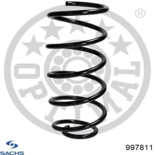 Купить 997811 Sachs Винтовая пружина подвеска