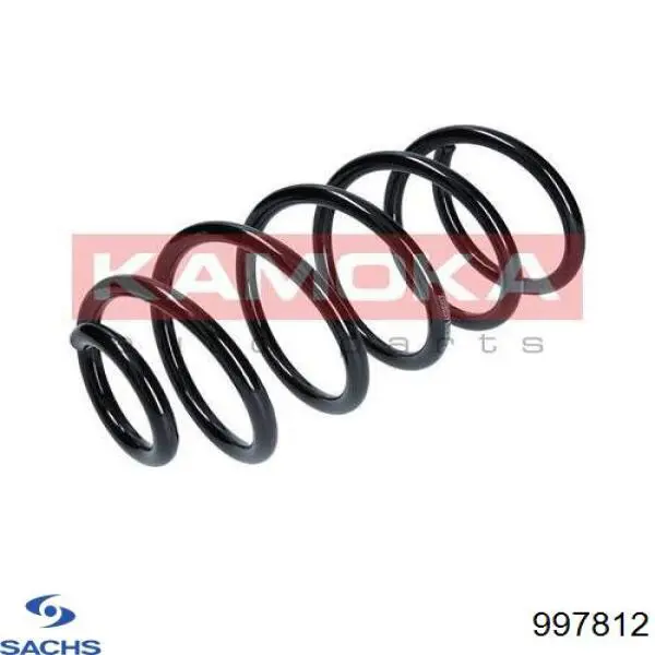Купить 997812 Sachs Винтовая пружина подвеска