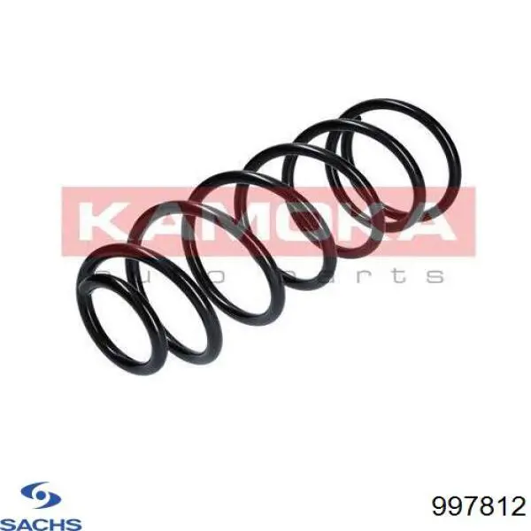 Пружина амортизатора передняя Sachs 997812 цена, от 39.99 USD