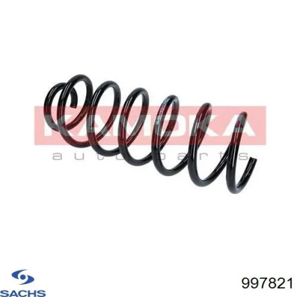 Пружина амортизатора передняя Sachs 997821 цена, от 24.58 USD