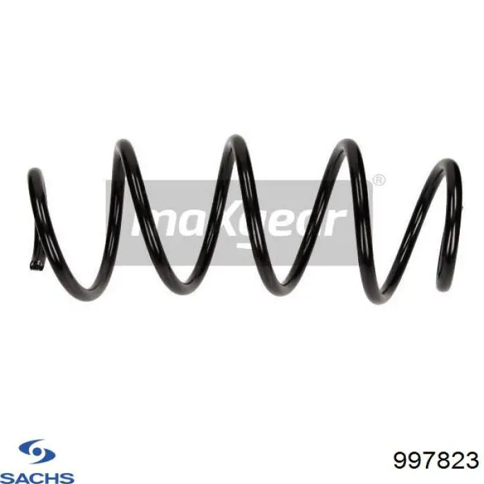Пружина амортизатора передняя Sachs 997823 цена, от 33.85 USD