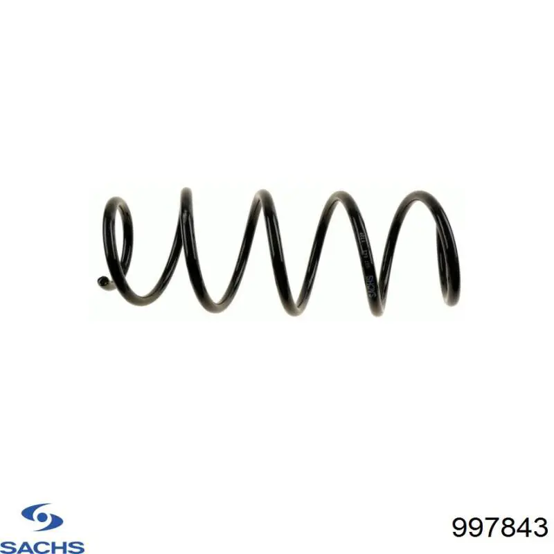 Купить 997843 Sachs Винтовая пружина подвеска