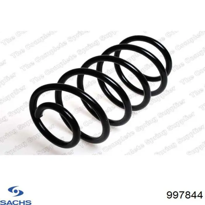 Пружина амортизатора передняя Sachs 997844 цена, от 31.69 USD