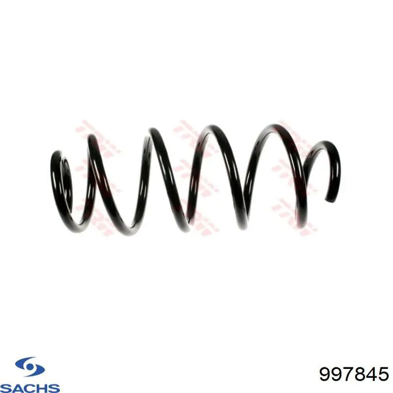 Пружина амортизатора передняя Sachs 997845 цена, от 41.77 USD