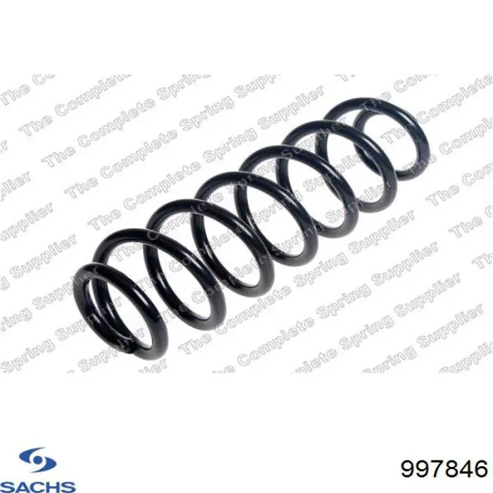Пружина амортизатора передняя Sachs 997846 цена, от 32.67 USD