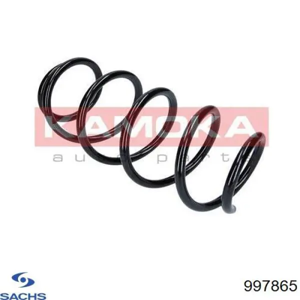 Пружина амортизатора передняя Sachs 997865 цена, от 31.85 USD