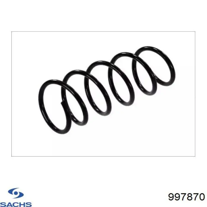 Купить 997870 Sachs Винтовая пружина подвеска