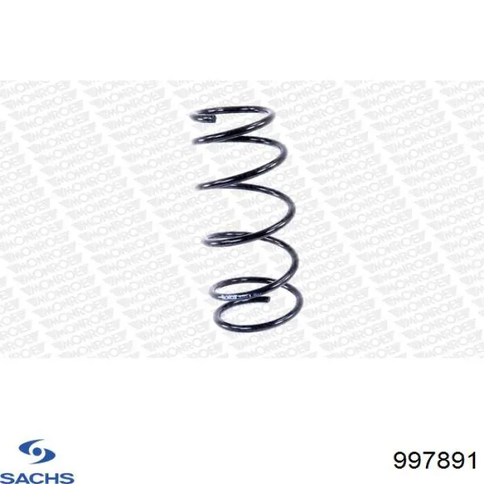 Передняя пружина 997891 Sachs
