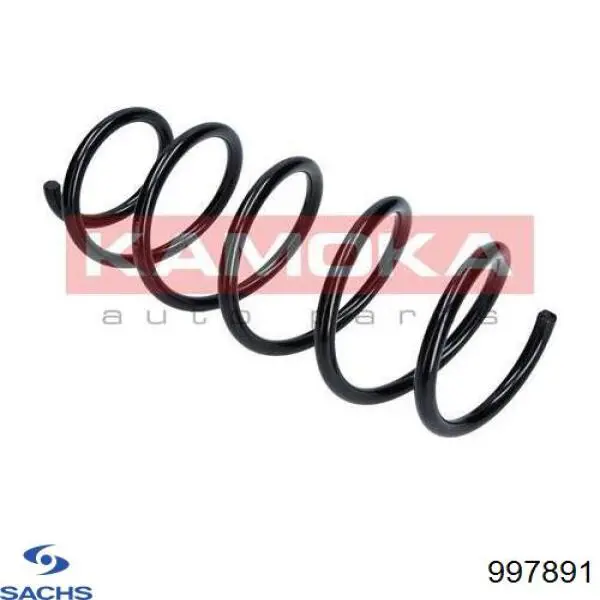 Пружина амортизатора передняя Sachs 997891 цена, от 38.20 USD
