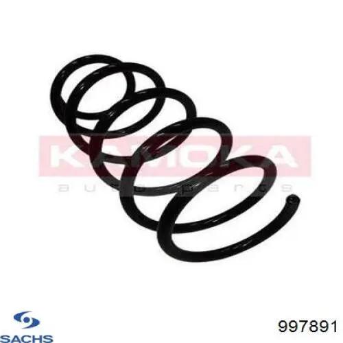 Купить 997891 Sachs Винтовая пружина подвеска