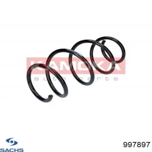 Пружина амортизатора передняя Sachs 997897 цена, от 38.19 USD