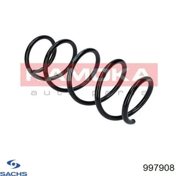Пружина амортизатора передняя Sachs 997908 цена, от 34.58 USD