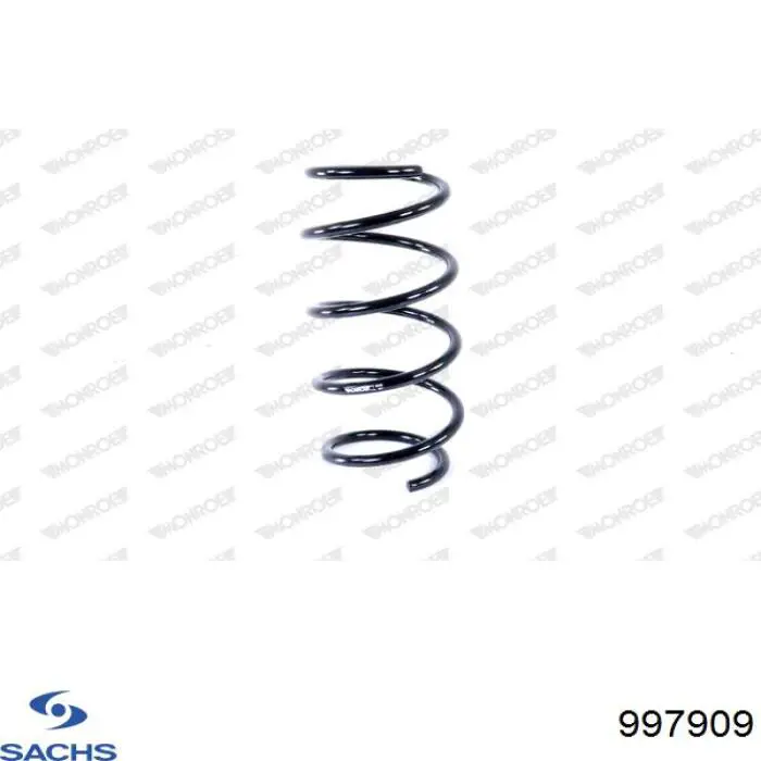 Пружина амортизатора передняя Sachs 997909 цена, от 46.66 USD