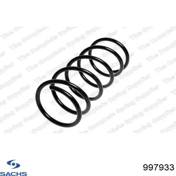 600398 Maxgear Пружина передней подвески