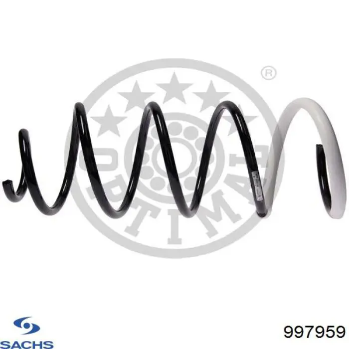 Пружина амортизатора передняя Sachs 997959 цена, от 30.74 USD