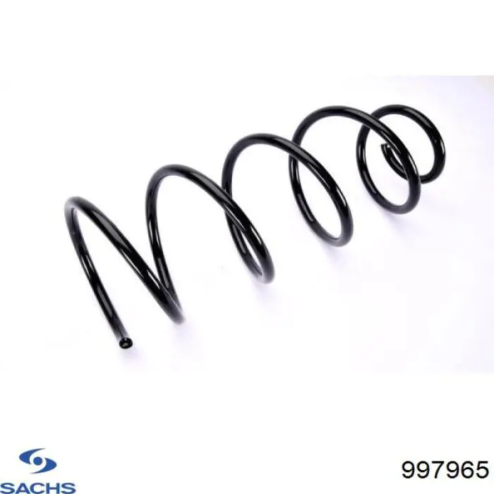 Пружина амортизатора передняя Sachs 997965 цена, от 35.18 USD