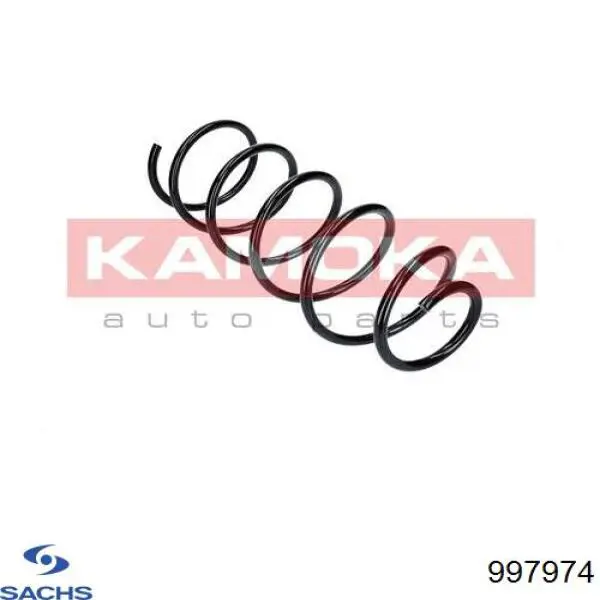 Передняя пружина 997974 Sachs