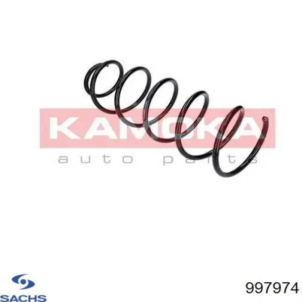 Пружина передняя Sachs 997974
