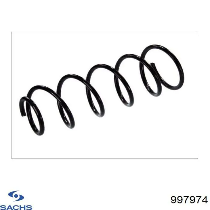 Пружина амортизатора передняя Sachs 997974 цена, от 47.30 USD