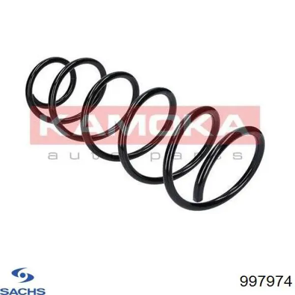 Купить 997974 Sachs Винтовая пружина подвеска