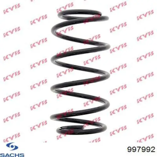 Купить 997992 Sachs Винтовая пружина подвеска