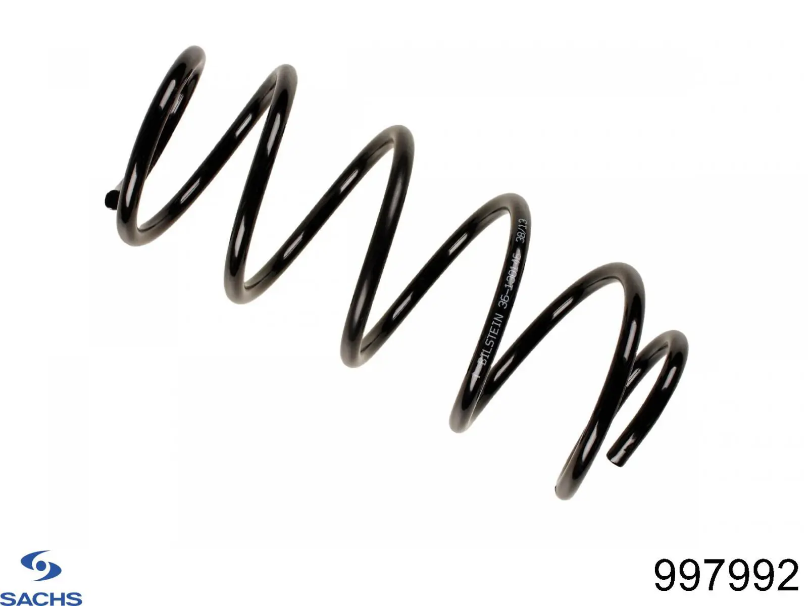 Передняя пружина 997992 Sachs