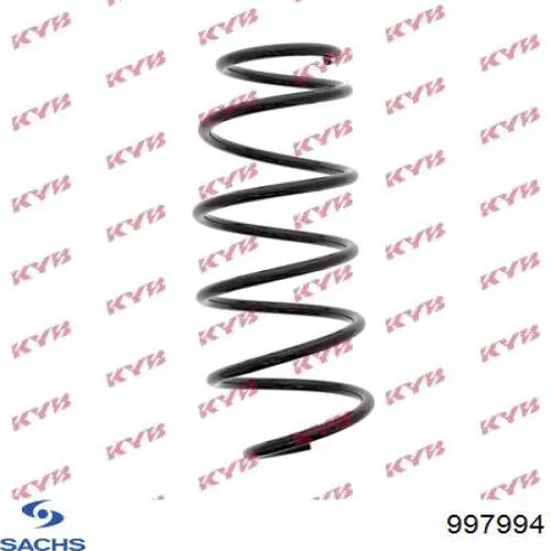 Купить 997994 Sachs Винтовая пружина подвеска