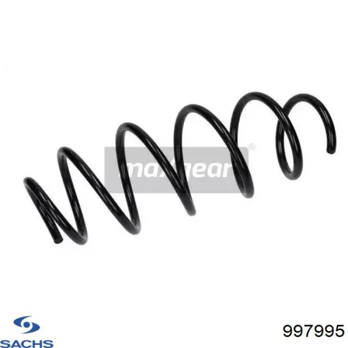Пружина амортизатора передняя Sachs 997995 цена, от 30.66 USD