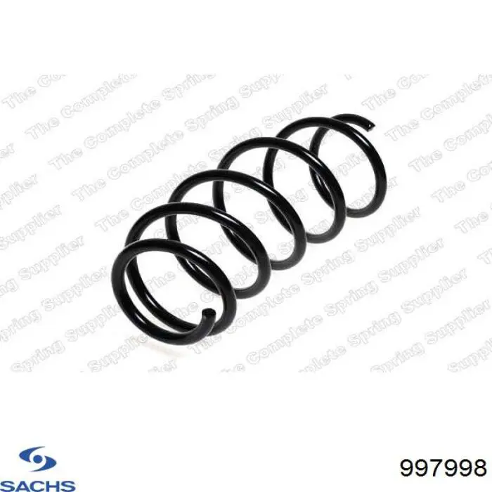 Пружина амортизатора передняя Sachs 997998 цена, от 28.34 USD