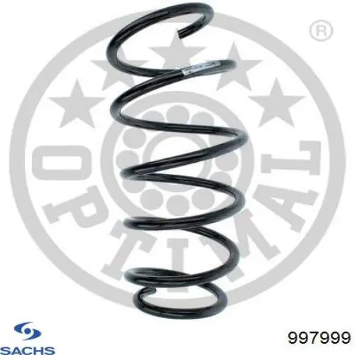 Передняя пружина 997999 Sachs