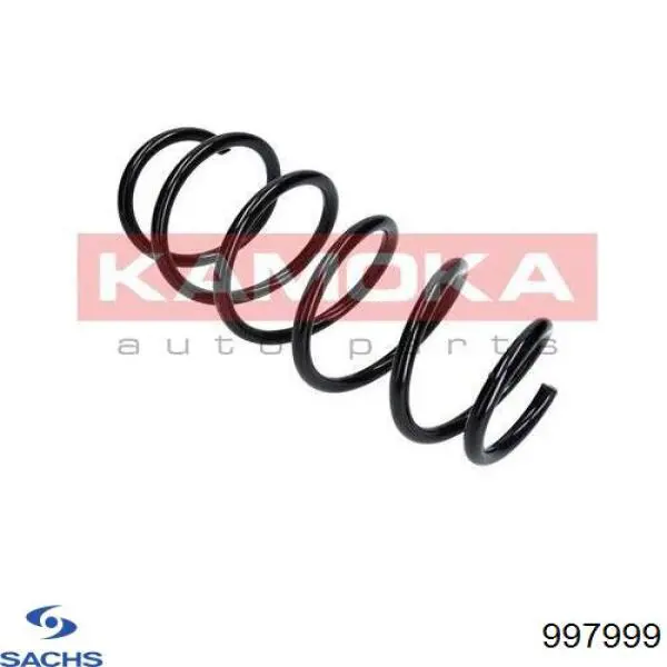Пружина амортизатора передняя Sachs 997999 цена, от 24.23 USD