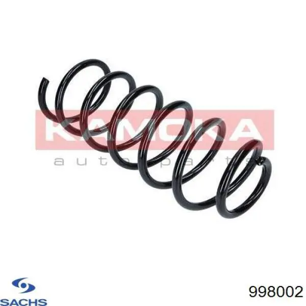 Пружина амортизатора передняя Sachs 998002 цена, от 30.13 USD