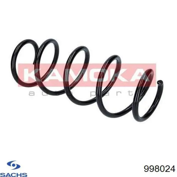 Пружина амортизатора передняя Sachs 998024 цена, от 24.77 USD