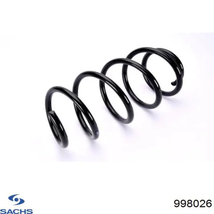 Передняя пружина 998026 Sachs