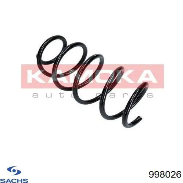 Пружина передняя Sachs 998026