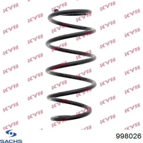 Пружина амортизатора передняя Sachs 998026 цена, от 39.63 USD