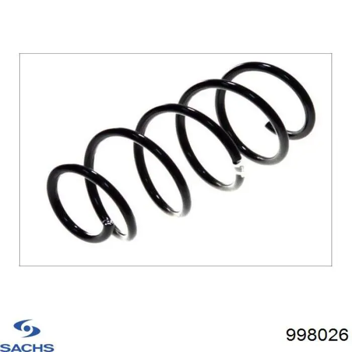 Купить 998026 Sachs Винтовая пружина подвеска