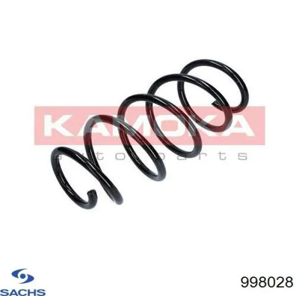 Пружина амортизатора передняя Sachs 998028 цена, от 57.10 USD