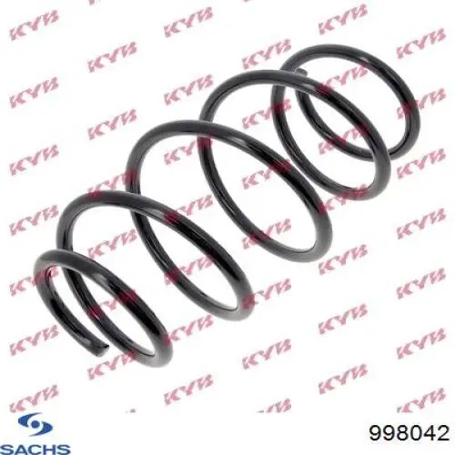 Купить 998042 Sachs Винтовая пружина подвеска
