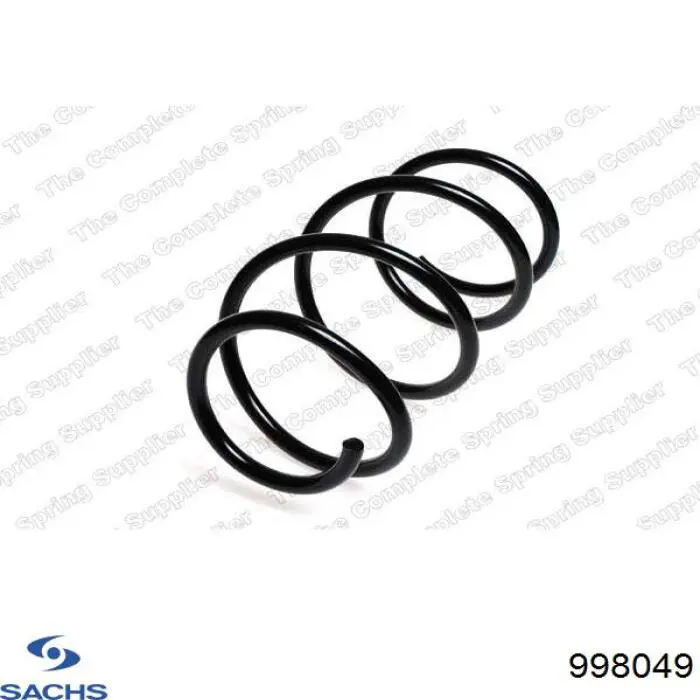 Пружина амортизатора передняя Sachs 998049 цена, от 38.01 USD