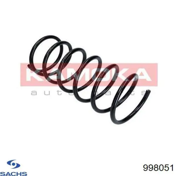 Передняя пружина 998051 Sachs
