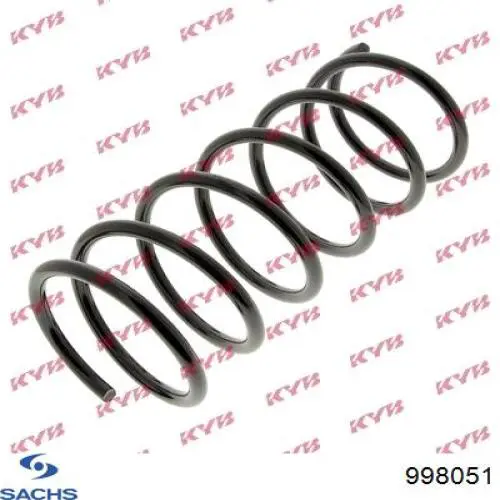 Пружина передняя Sachs 998051