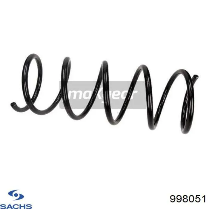Купить 998051 Sachs Винтовая пружина подвеска
