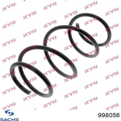 Купить 998056 Sachs Винтовая пружина подвеска