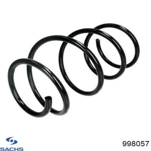 Пружина амортизатора передняя Sachs 998057 цена, от 35.44 USD