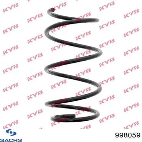 Пружина амортизатора передняя Sachs 998059 цена, от 28.88 USD